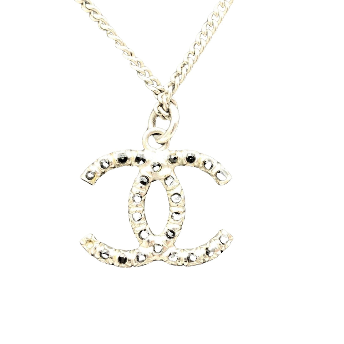Top Quality Chanel Logo CC Necklace