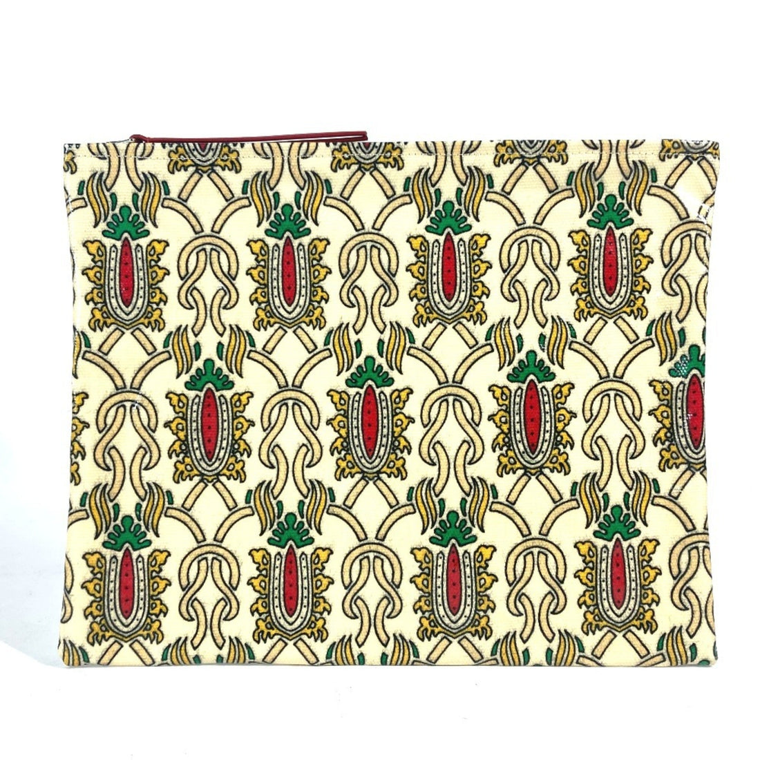 Gucci  Coated Canvas Clutch Bag Pouch