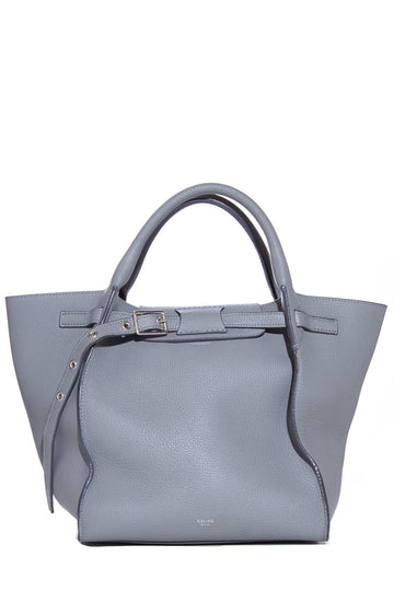 Celine Grey Small "Big BIg" Handbag