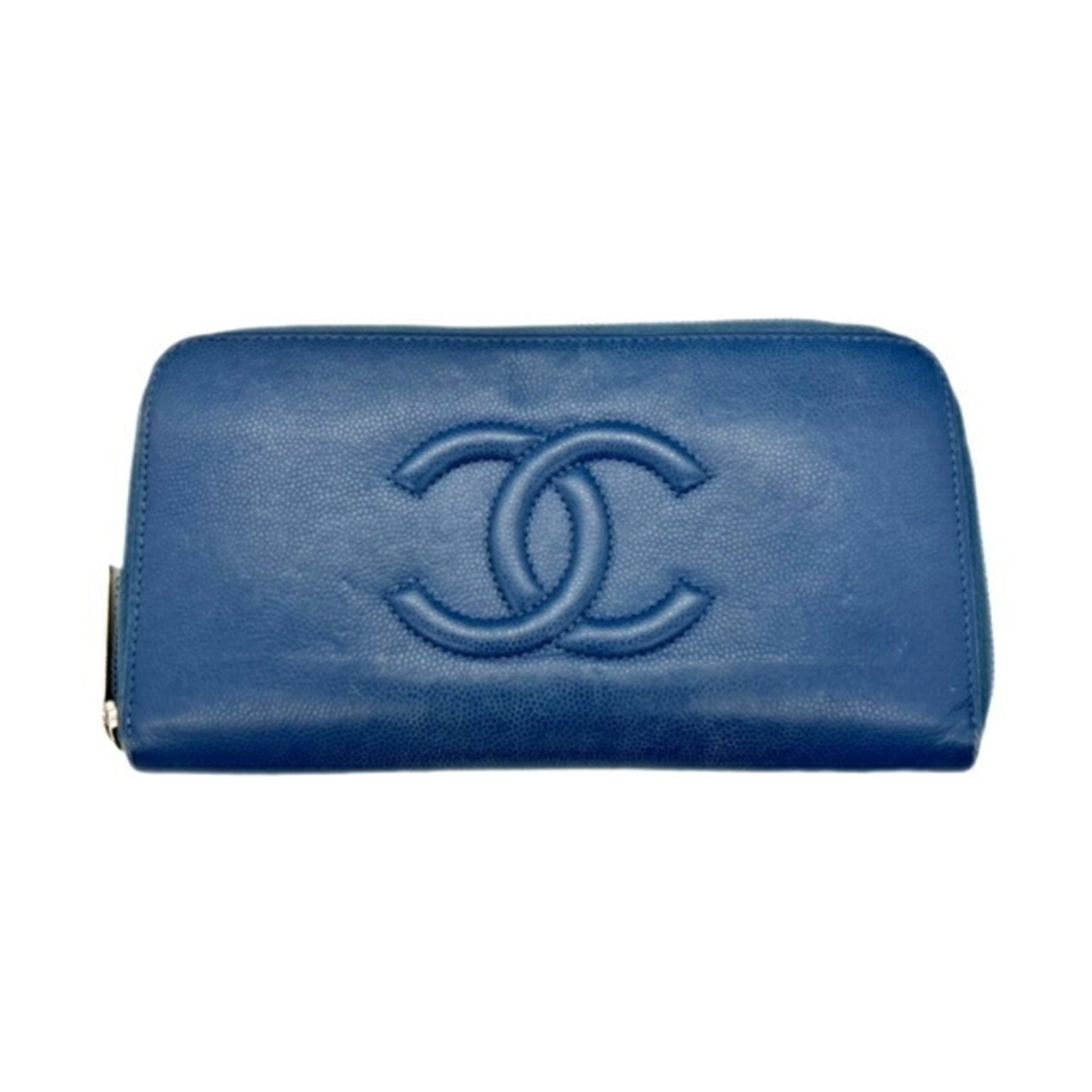 Top Quality Chanel Long portefeuille zippe Wallet