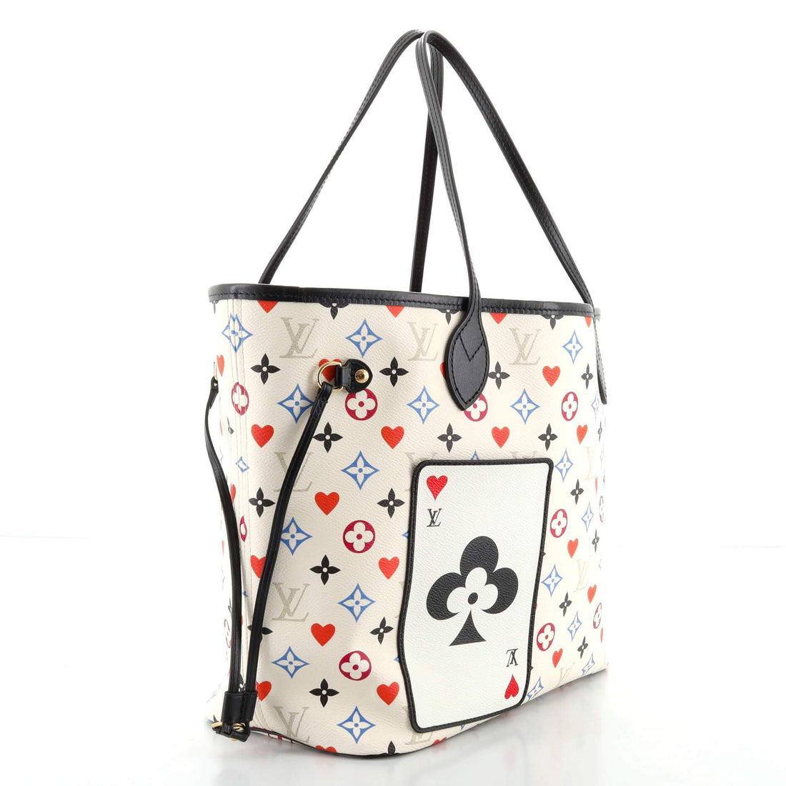 Neverfull NM Tote Limited Edition Game On Multicolor Monogram MM