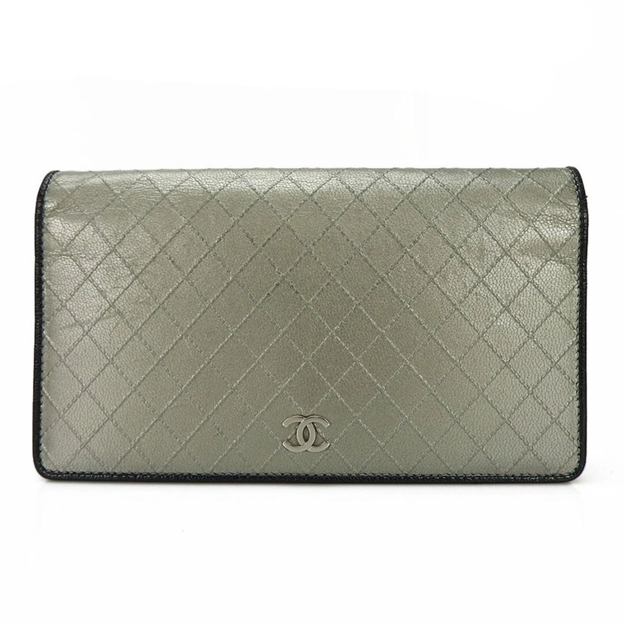 Top Quality Chanel Logo CC Wallet