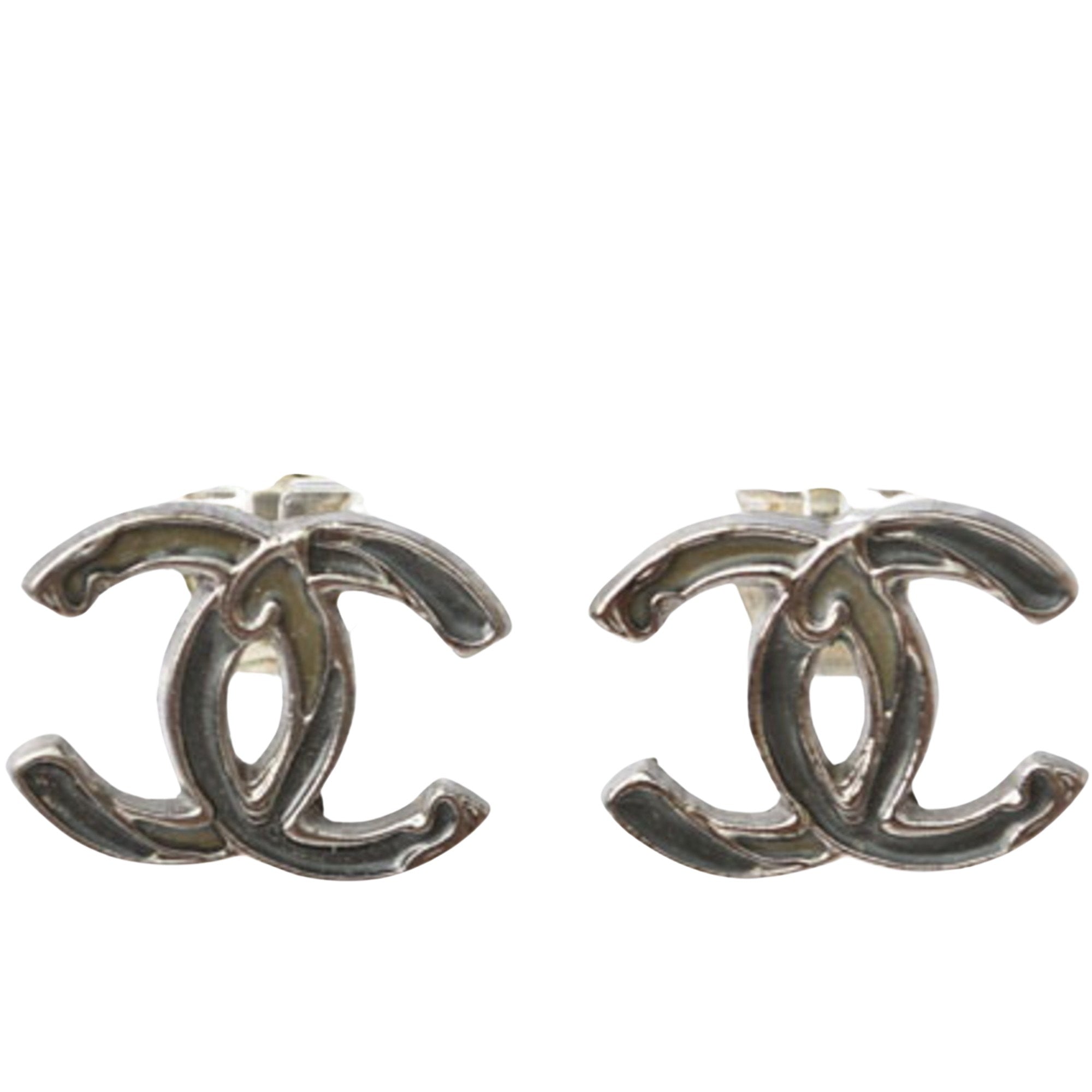 Top Quality Chanel Logo CC Earrings