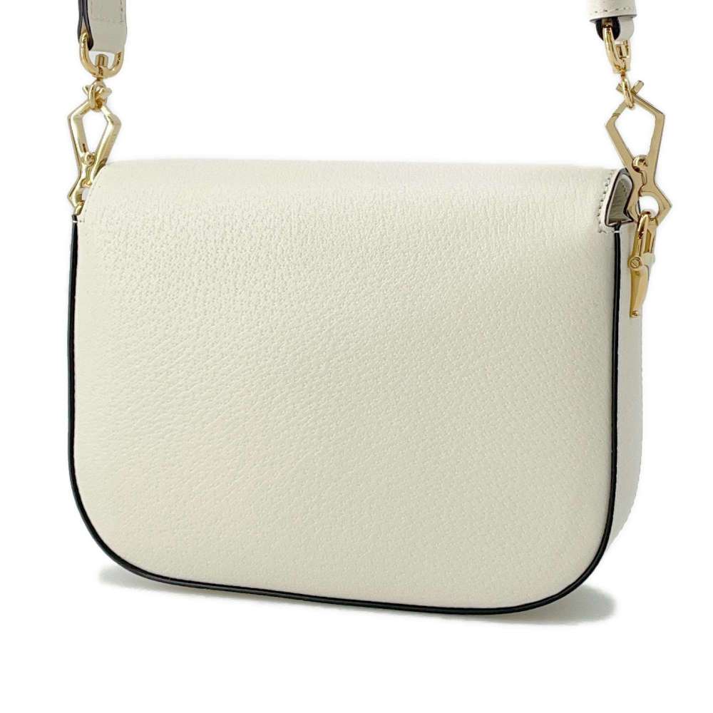 GUCCI Adidas collaboration Horsebit1955 Shoulder Bag Black/White 658574 Leather