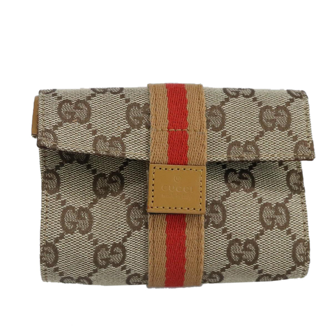 Gucci Sherry  Canvas Clutch Bag