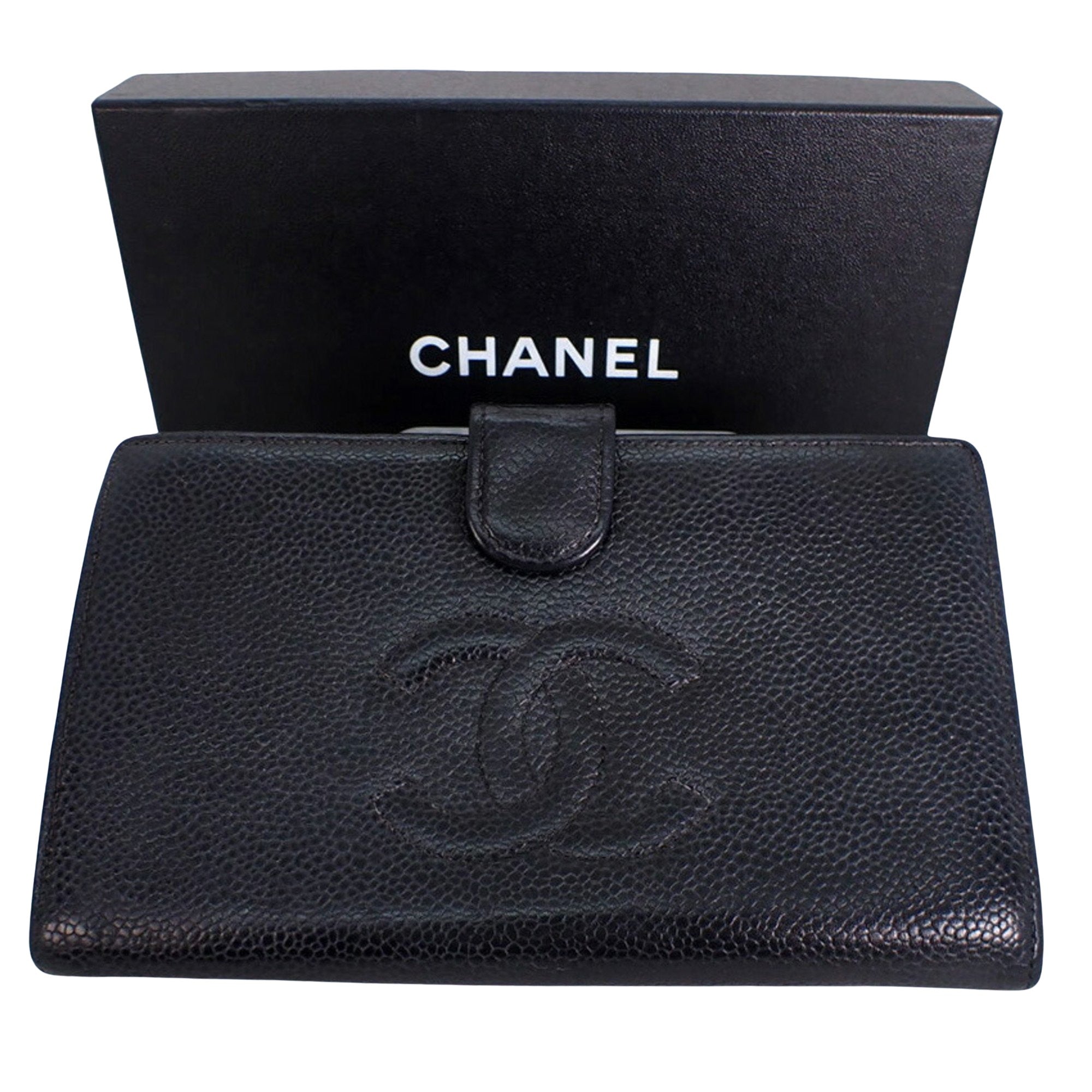 Top Quality Chanel Logo CC Wallet