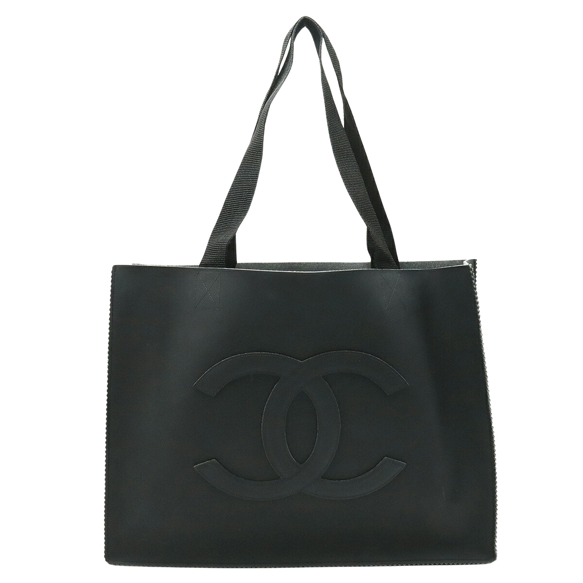 Top Quality Chanel Logo CC Tote