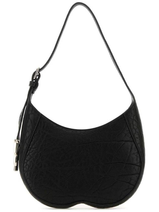 Burberry Small Chess Shoulder Bag Black