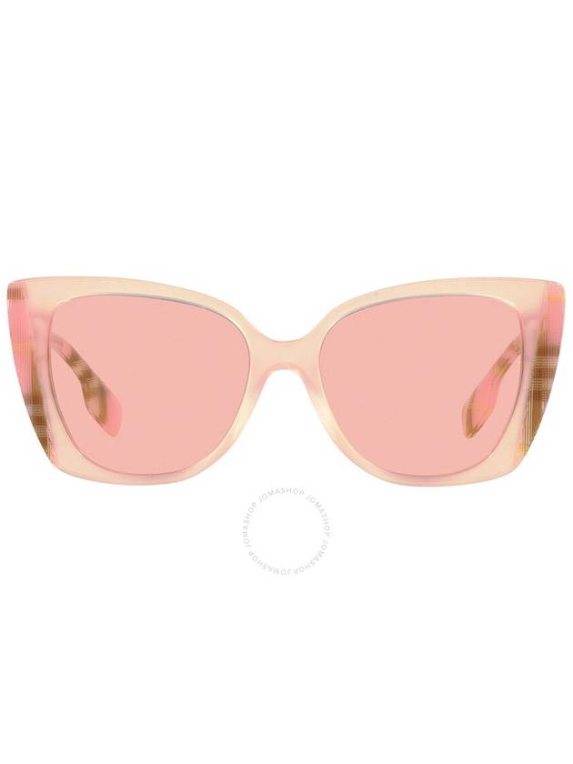 Burberry Burberry Light Pink Cat Eye Ladies Sunglasses BE4393 4052/5 54