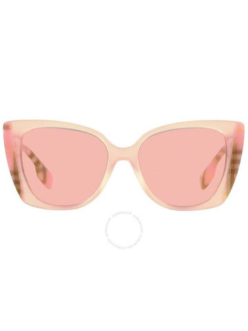 Burberry Burberry Light Pink Cat Eye Ladies Sunglasses BE4393 4052/5 54