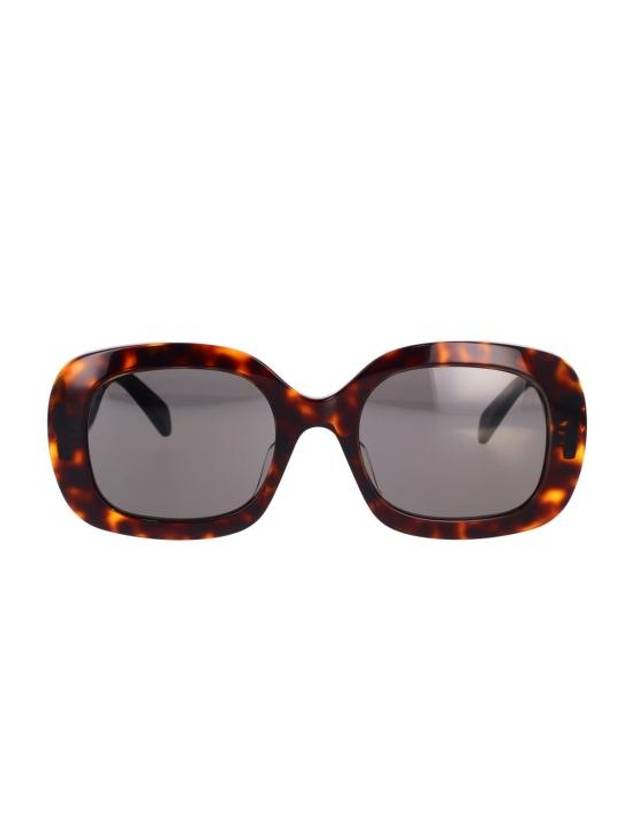 CELINE Eyewear Triomphe 10 Acetate Sunglasses Tortoise