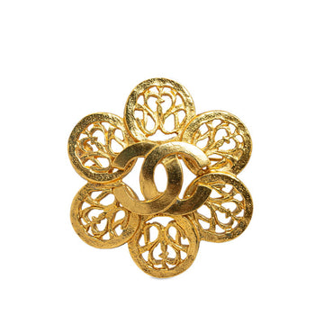 Chanel Vintage Coco Flower Motif Brochure G   CHANEL