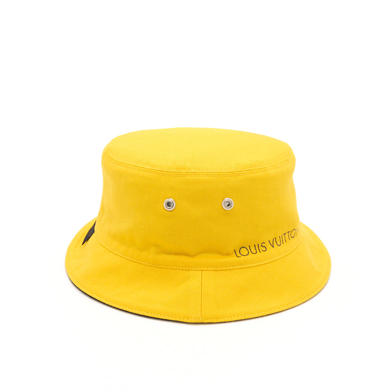 Louis Vuitton Denim Bob Black Size 58