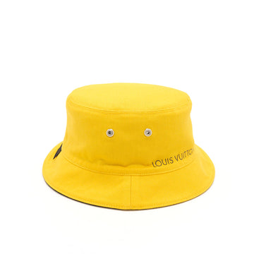 Louis Vuitton Denim Bob Black Size 58