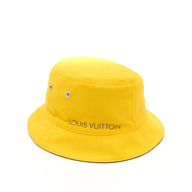 Louis Vuitton Denim Bob Black Size 58