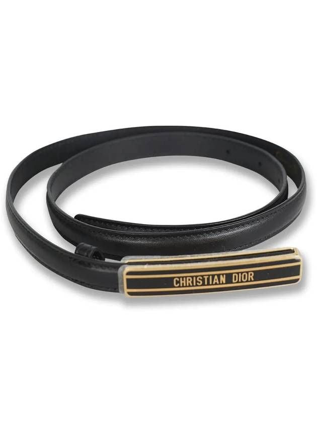DIOR Fine Full 3cm Belt