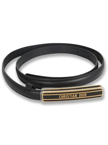 DIOR Fine Full 3cm Belt