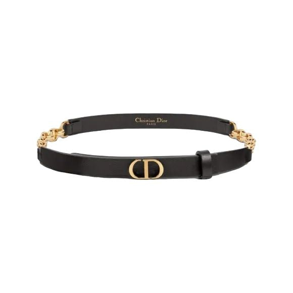 DIOR Mini Chic Leather Belt