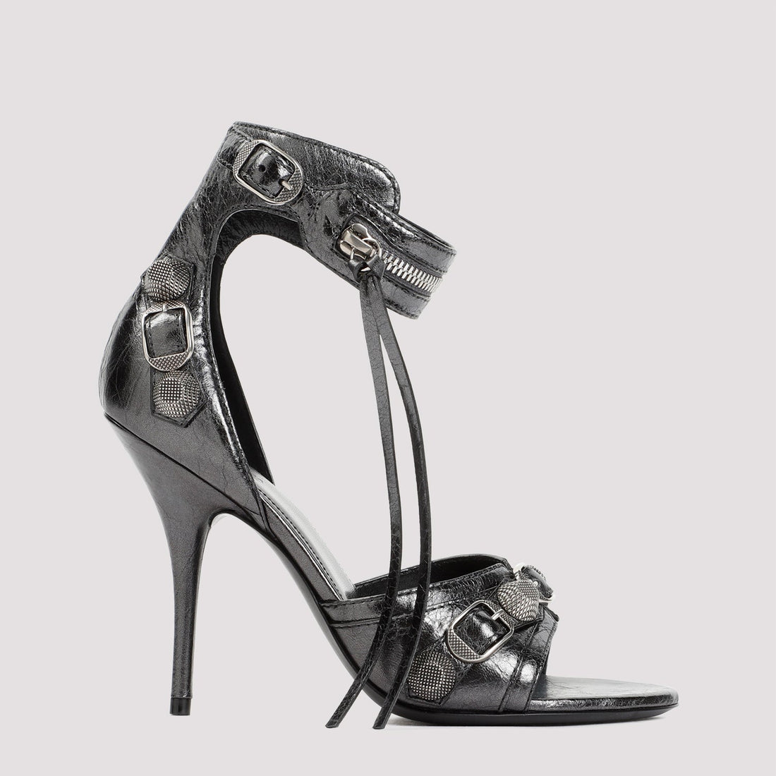 BALENCIAGA Cagole Sandals with 11cm Stiletto Heels