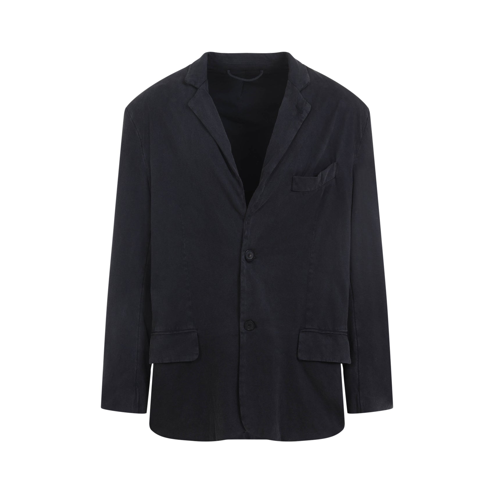 BALENCIAGA Classic Notched Collar Jacket for Men