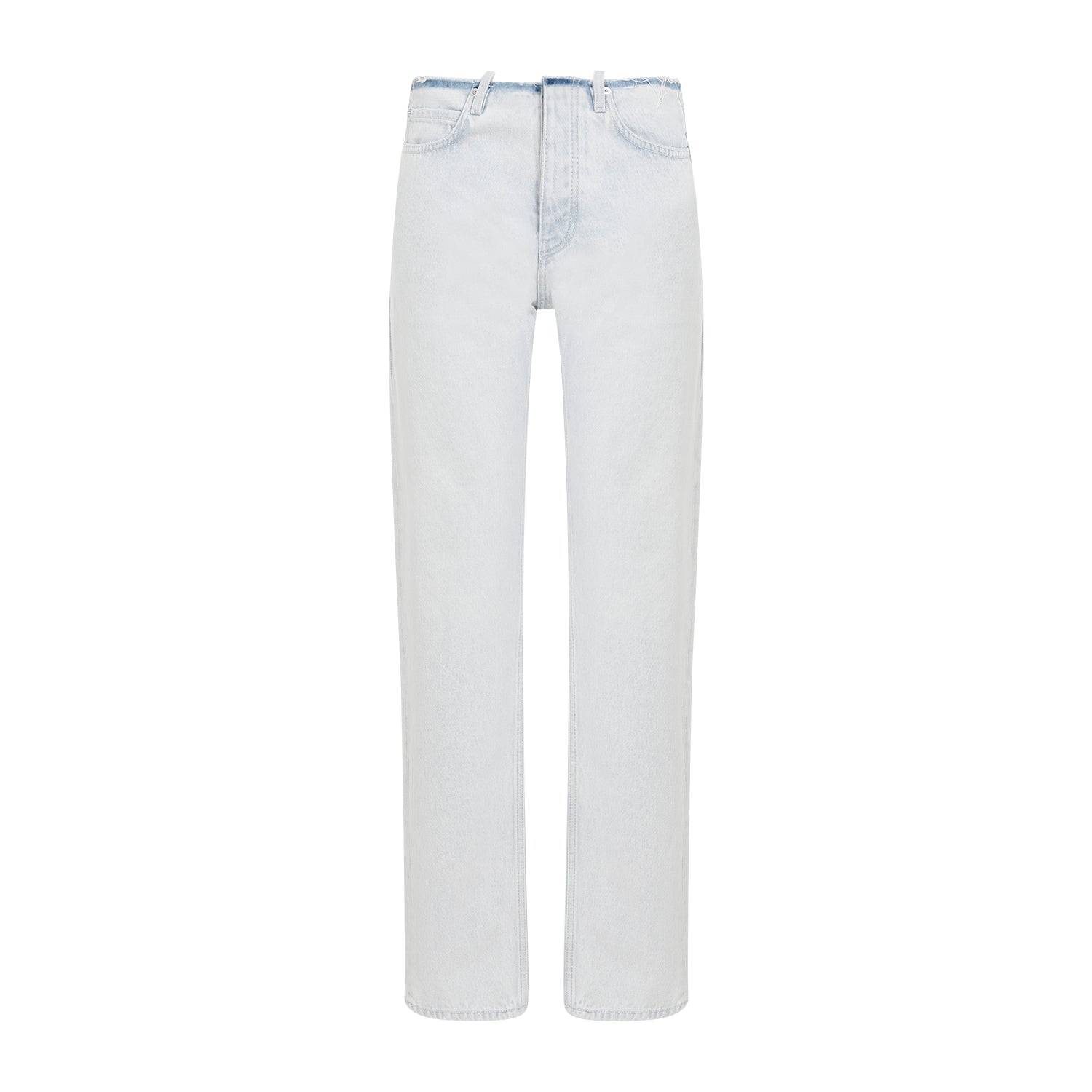 BALENCIAGA Light Blue Cotton Jeans