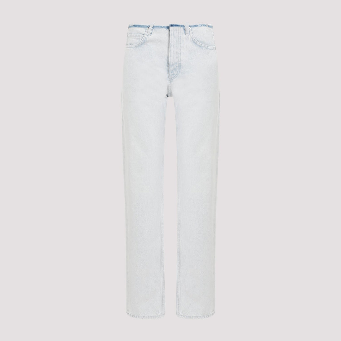 BALENCIAGA Light Blue Cotton Jeans