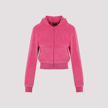 BALENCIAGA Trendy Cropped Mini Jacket for Women