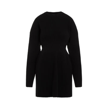 BALENCIAGA Hourglass Mini Dress for Women