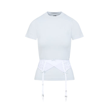 BALENCIAGA Classic Fit T-Shirt for Women