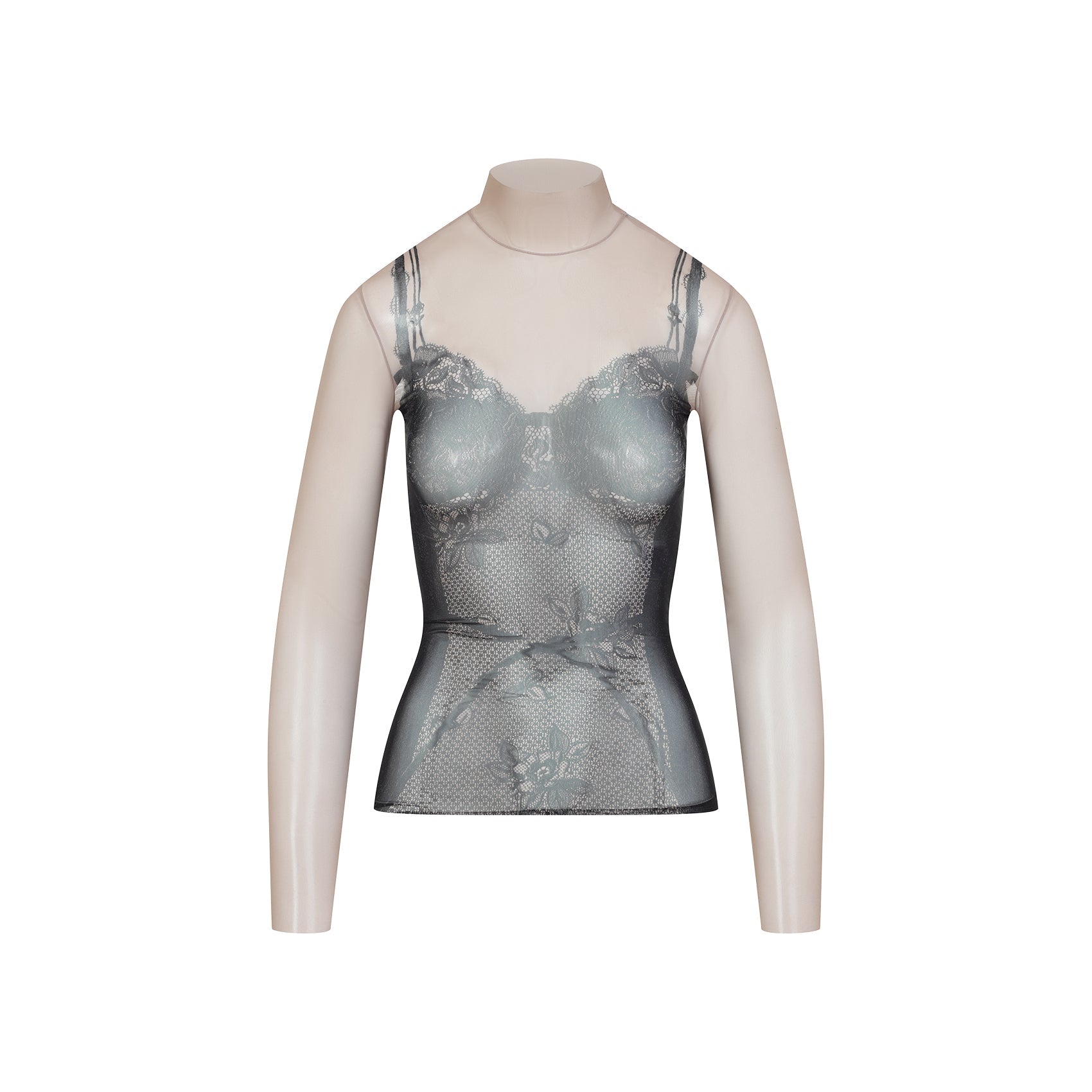 BALENCIAGA Sleek Modern Top