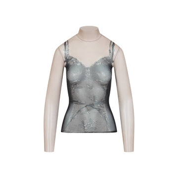BALENCIAGA Sleek Modern Top