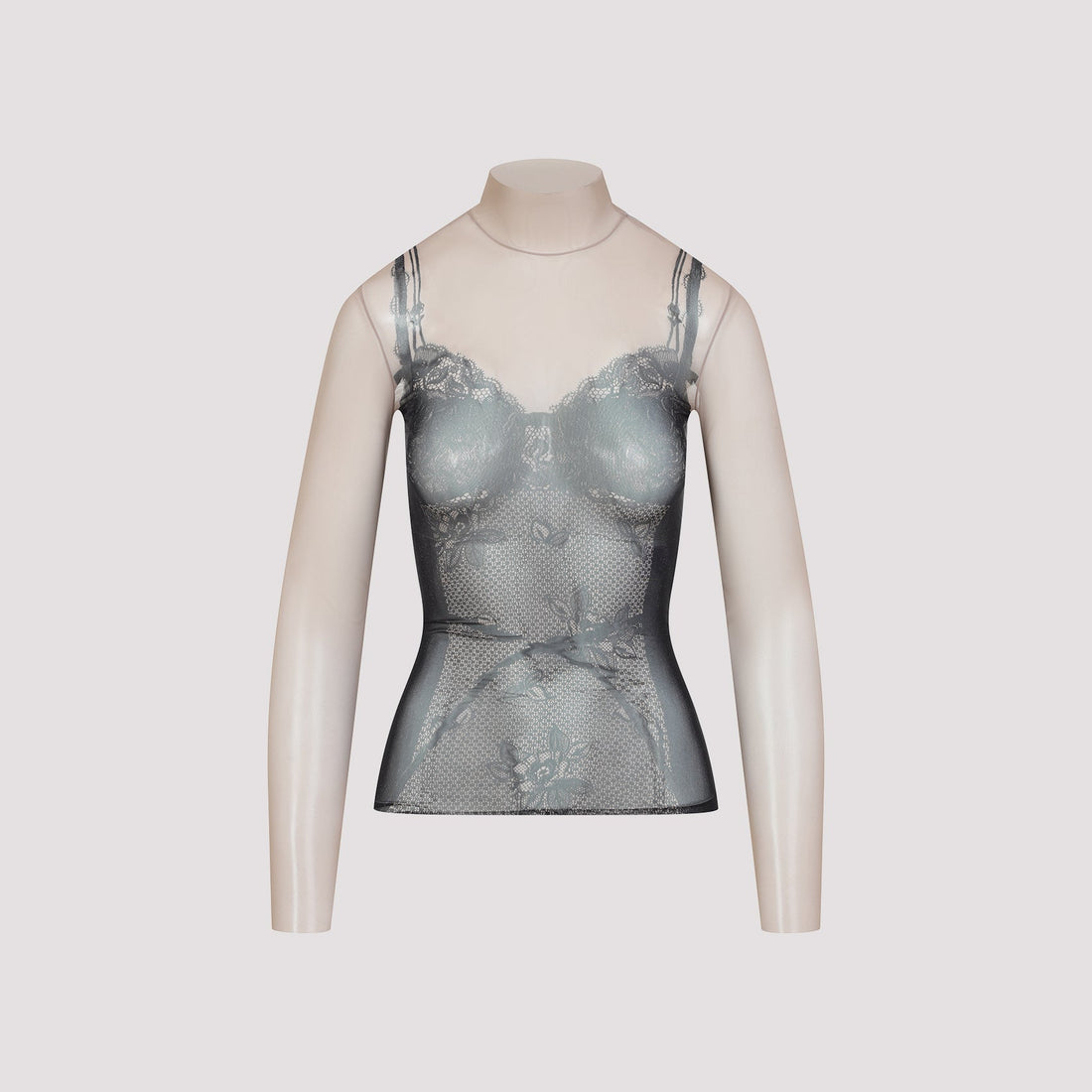 BALENCIAGA Sleek Modern Top