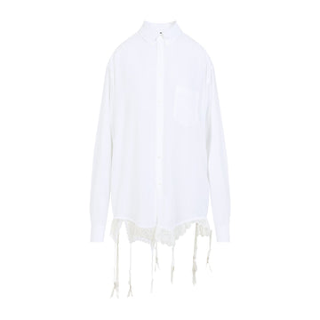 BALENCIAGA Luxury Layered Women's Shirt - Spring Summer 25
