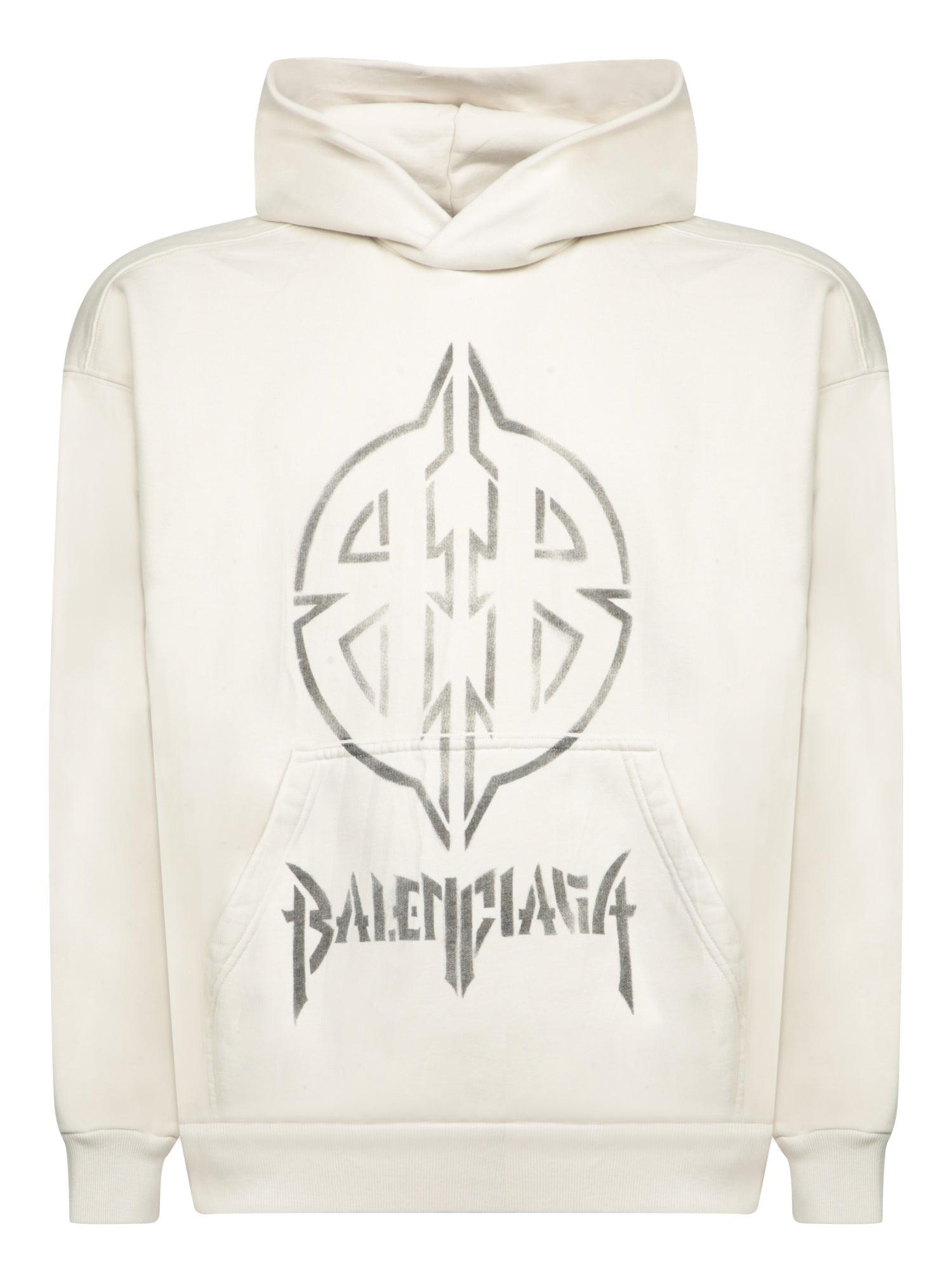 BALENCIAGA Cozy Men's Mini Sweatshirt