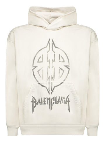 BALENCIAGA Cozy Men's Mini Sweatshirt