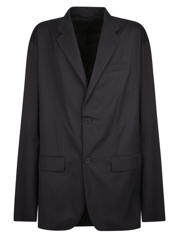 BALENCIAGA Stylish Black Blazer for Men