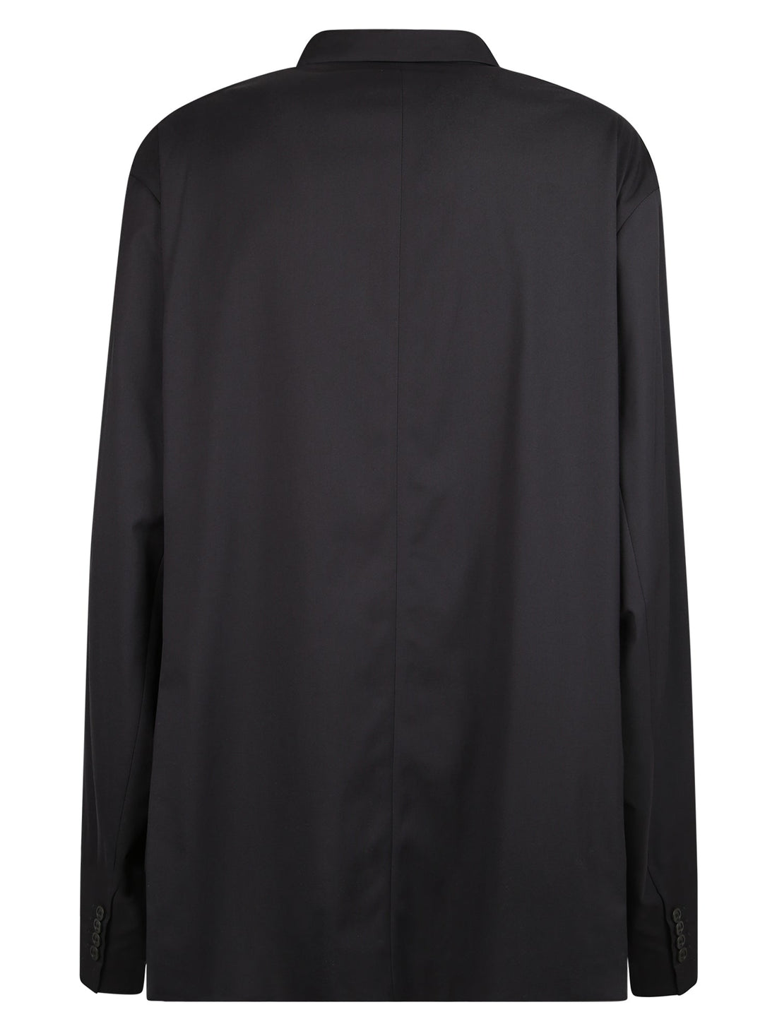 BALENCIAGA Stylish Black Blazer for Men