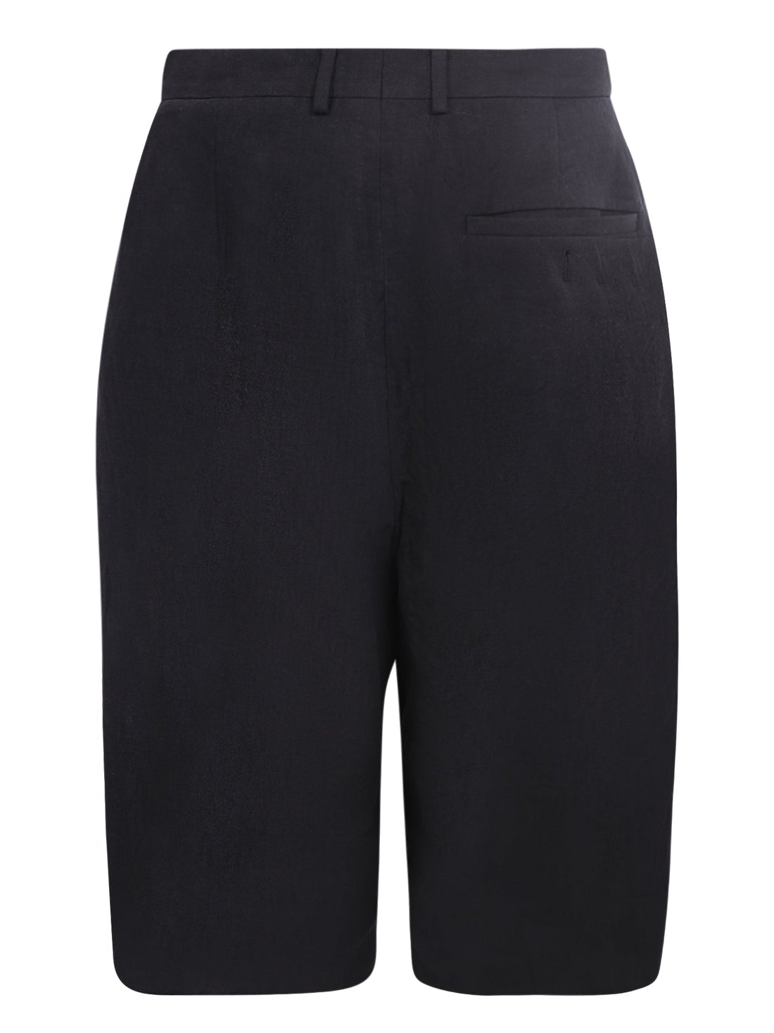 BALENCIAGA Oversize Tailored Mini Shorts for Men