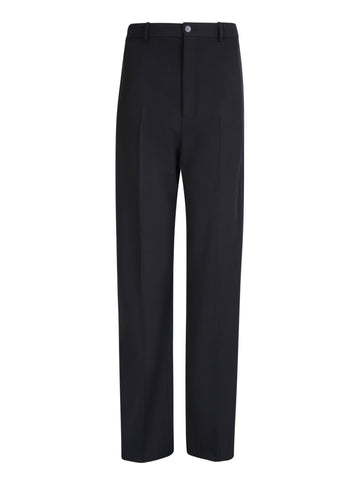 BALENCIAGA Large Fit Tailored Trousers for Men