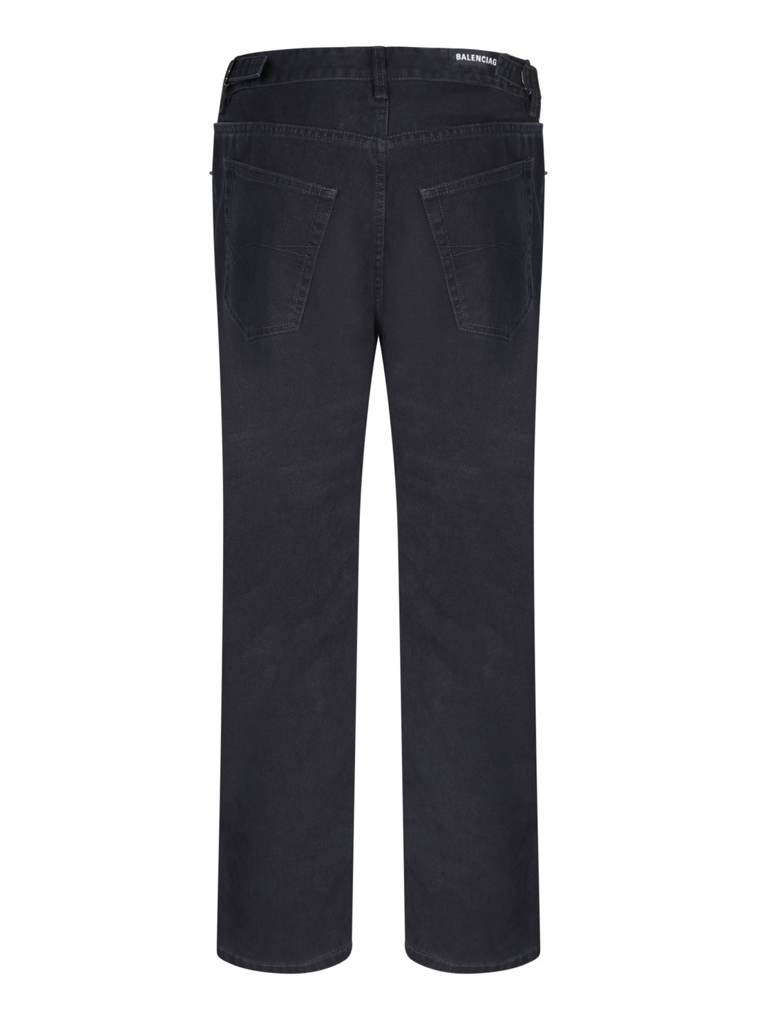 BALENCIAGA Timeless Black Trousers for Men - Perfect for Any Occasion