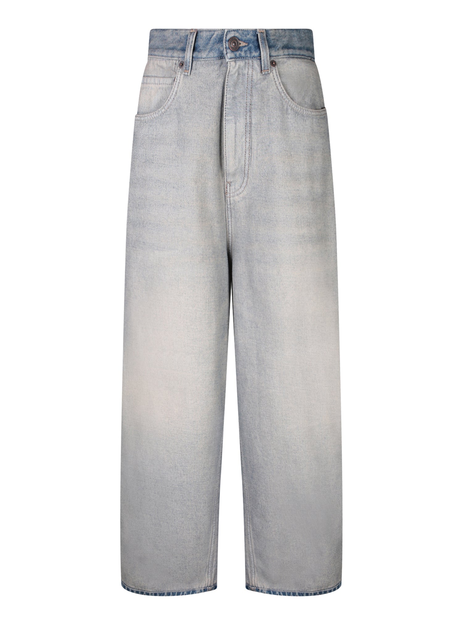 BALENCIAGA Elevated Oversized Jeans
