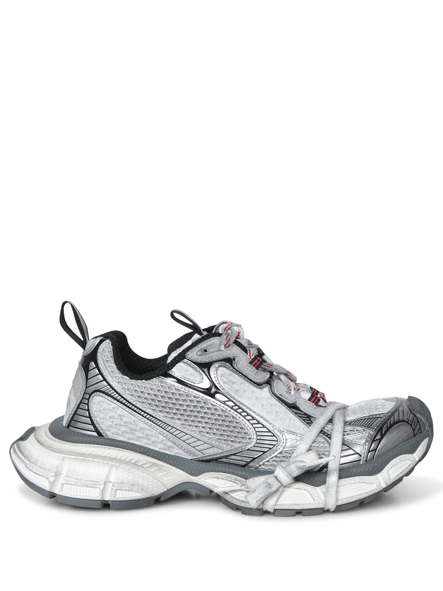 BALENCIAGA Grey Sneakers for Men - Contemporary Style