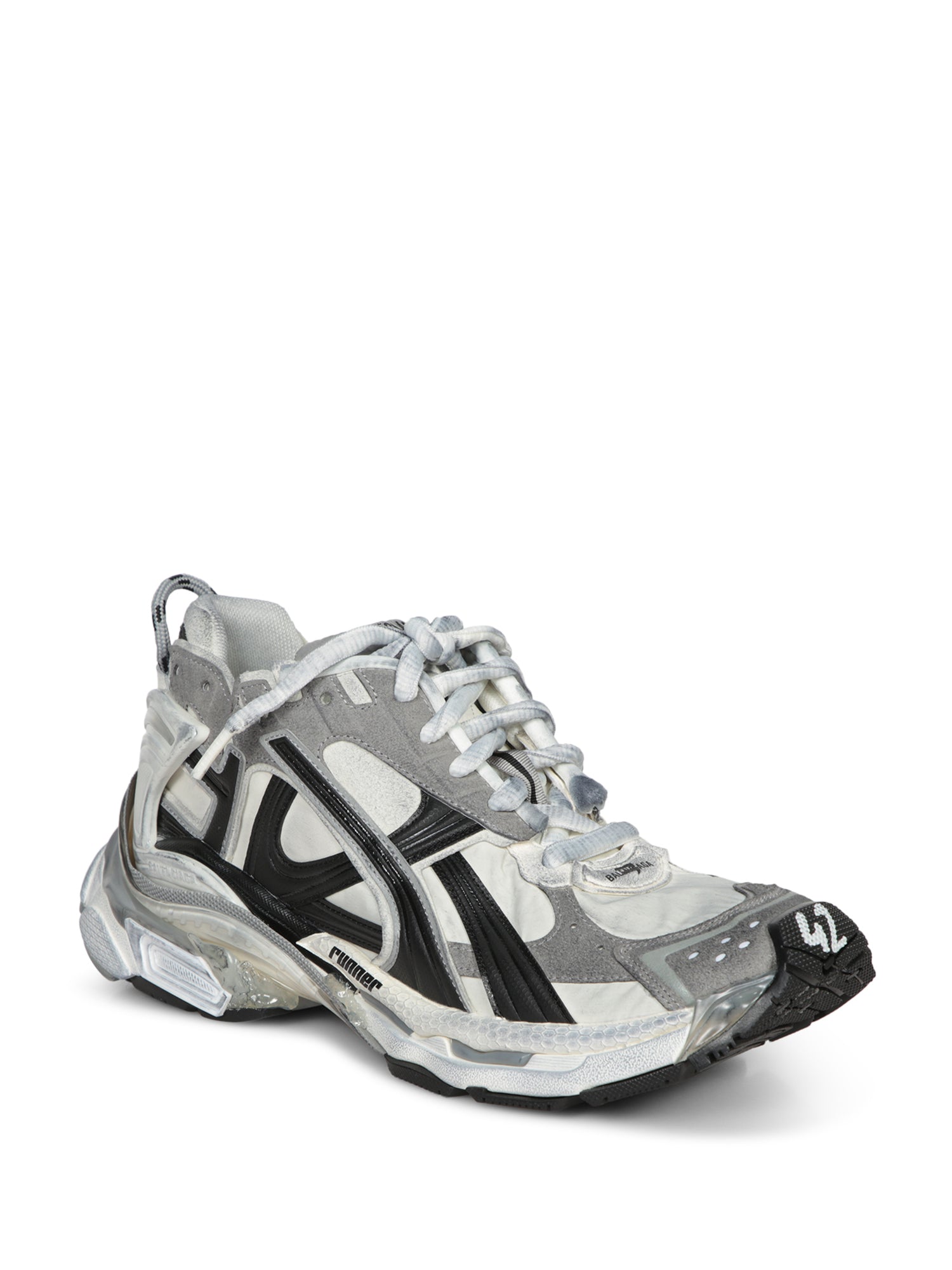 BALENCIAGA Chunky Layered Sneakers for Men