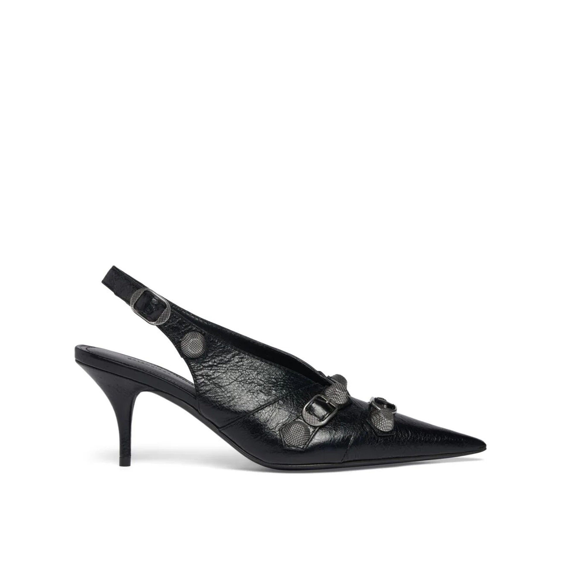 BALENCIAGA Chic Cagole Slingback Pumps - 7 cm Heel