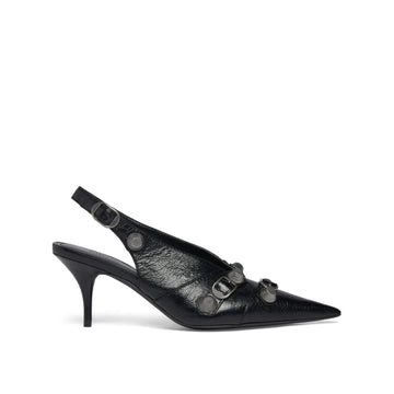 BALENCIAGA Chic Cagole Slingback Pumps - 7 cm Heel
