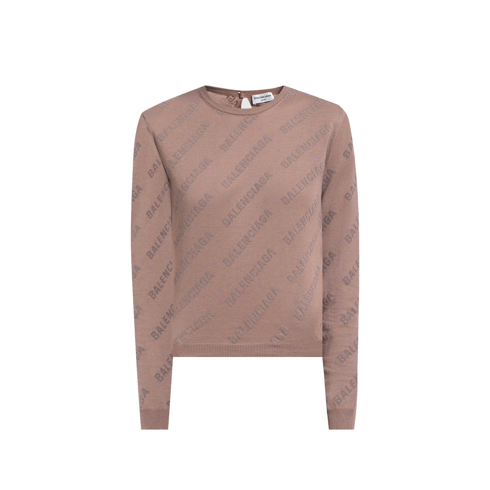 BALENCIAGA Knit Pullover for Women - Cozy and Stylish