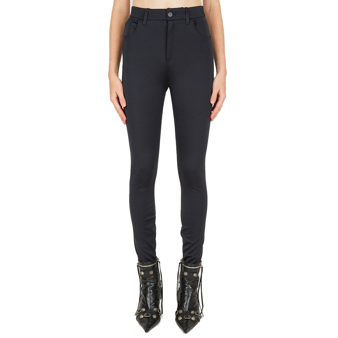 BALENCIAGA Logo Leggings for Women - The Perfect Blend of Comfort and Style