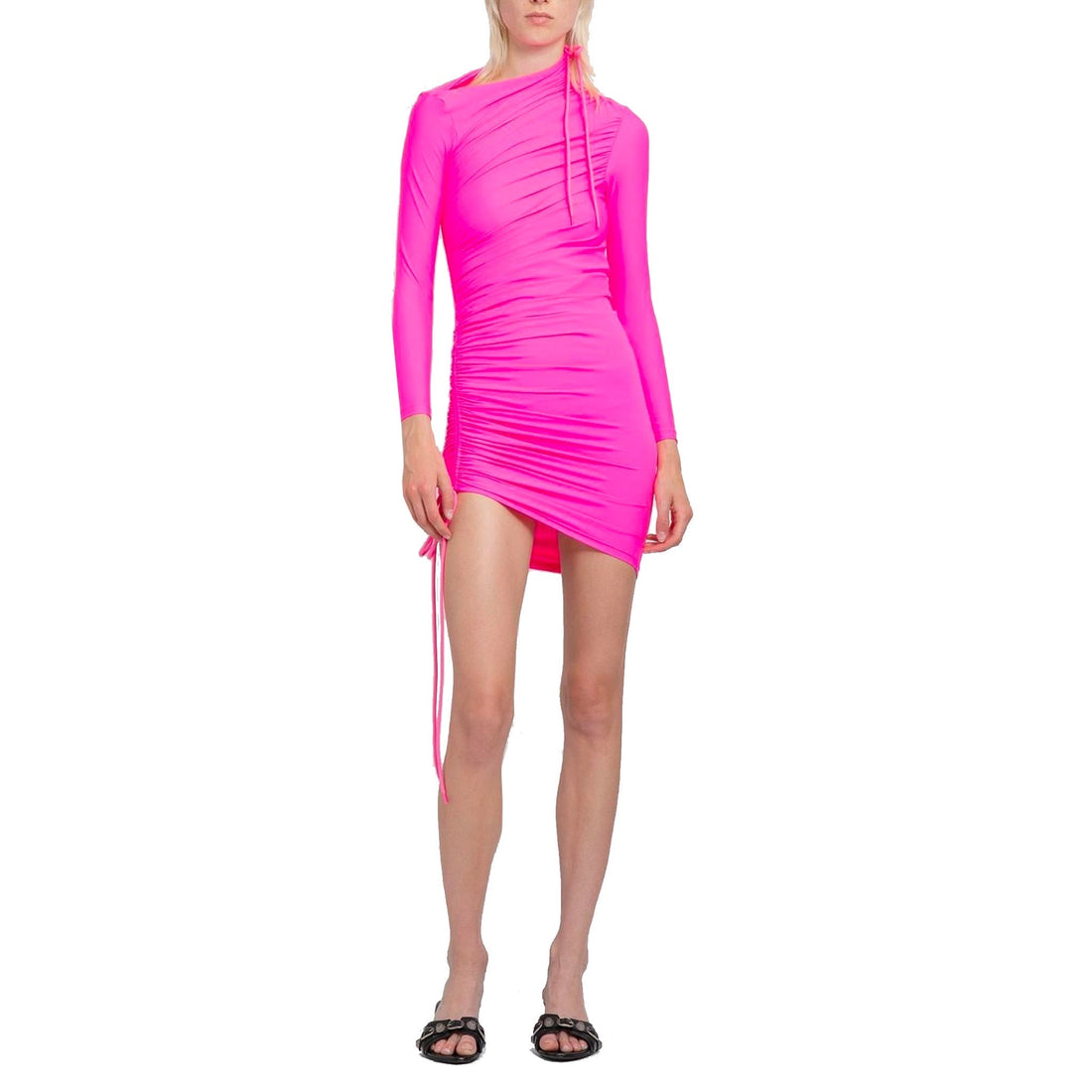 BALENCIAGA Stunning Mini Dress for Women