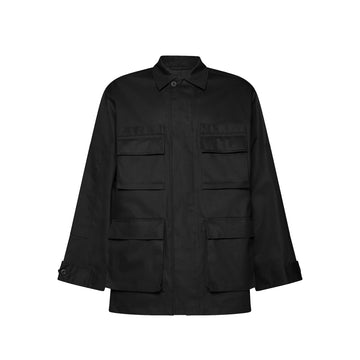 BALENCIAGA Multi-Pocket Cargo Shirt Jacket - Size 2