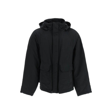 BALENCIAGA Oversize Parka Jacket for Men